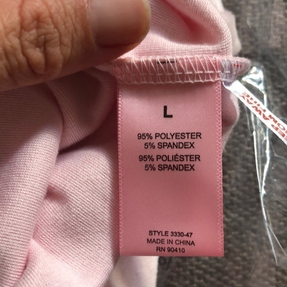 JUICY Couture Barbie Velour Bling Lounge Jogger Pajama Y2K Sleepwear Pink L - Picture 7 of 15